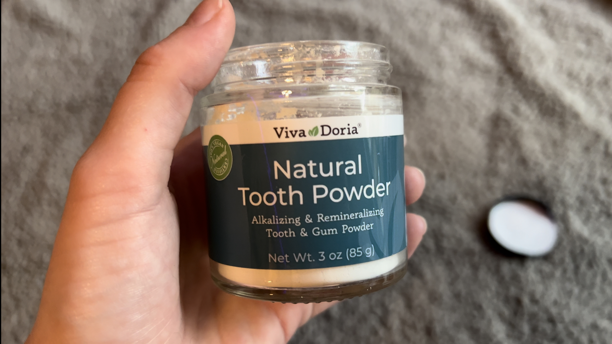 Watch Keeping it real about my experience with this tooth powder